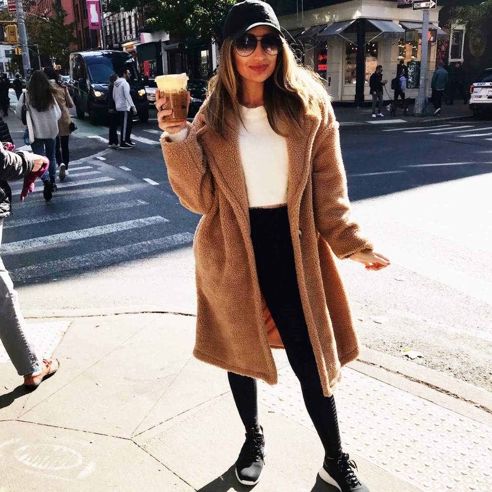 Windsor Sherpa Coat